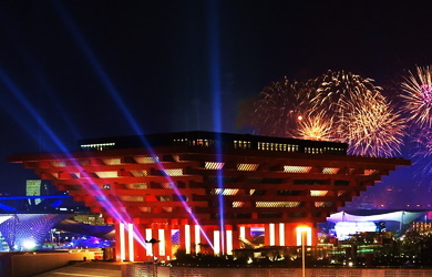 上海世博会图像传输综合保障系统